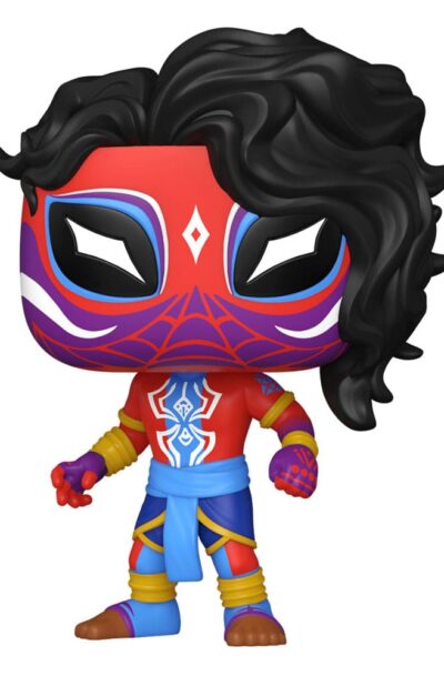 Spider-Man: Across the Spider-Verse POP! Movies Vinyl Figur Spider-Man India 9 cm
