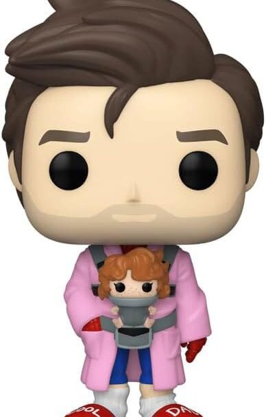 Spider-Man: Across the Spider-Verse POP! Vinyl Figur Peter B. Parker & Mayday 9 cm
