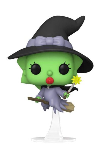 The Simpsons: Treehouse of Horror POP! Television Vinyl Figur Witch Maggie 9 cm