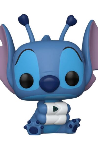 Funko: Lilo & Stitch POP! Disney Vinyl Figur Stitch in cuffs 9 cm