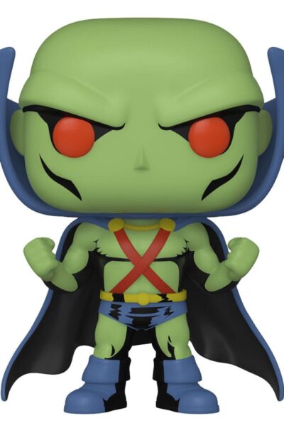 Funko: DC Comics POP! Heroes Vinyl Figur JL Comic – Martian Manhunter 9 cm