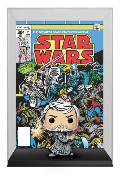 Funko: Star Wars POP! Comic Cover Vinyl Figur Obi-Wan 9 cm