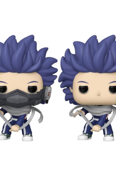 Funko: My Hero Academia POP! Animation Vinyl Figuren Hitoshi 9 cm Sortiment (6)