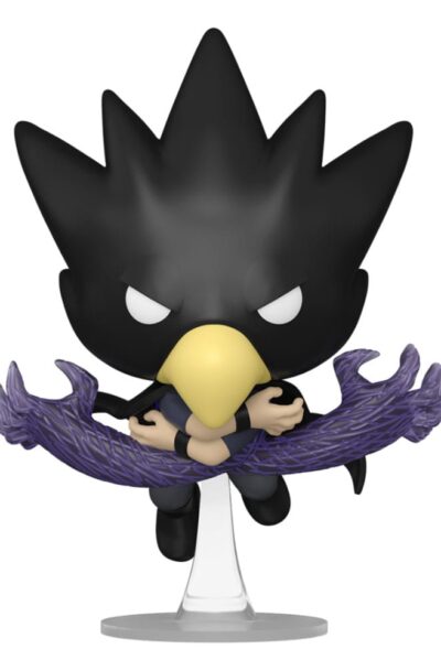 Funko: My Hero Academia POP! Animation Vinyl Figur Tokoyami (FA) 9 cm