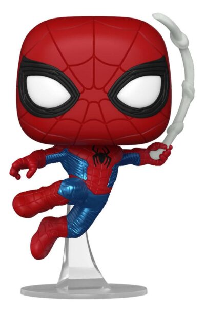 Spider-Man: No Way Home POP! Marvel Vinyl Figur Spider-Man Finale suit 9 cm