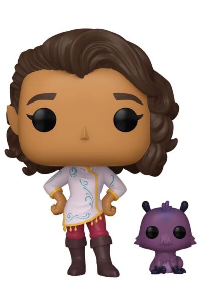 Funko: Spellbound POP&Buddy! Movies Vinyl Figur Princess Elian & Flink 9 cm