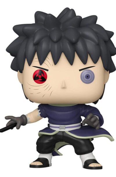 Funko: Naruto Pop! Animation Vinyl Figur Obito Uchiha 9 cm