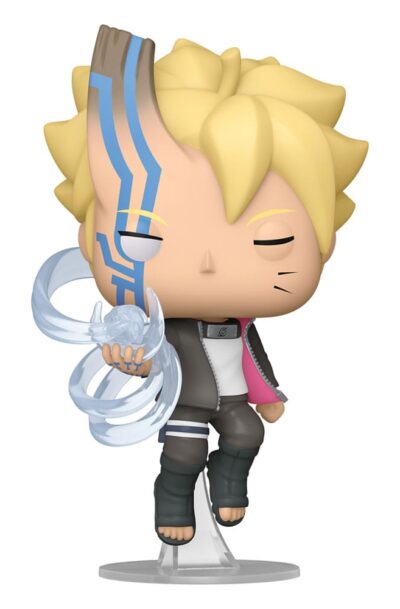 Funko: Boruto POP! Animation Vinyl Figur Boruto (Momo Transf) Chase (Glow in the Dark) 9 cm Sortiment (6)