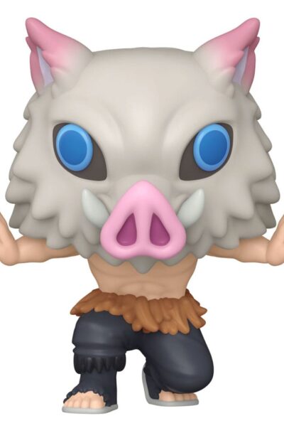 Demon Slayer: Kimetsu no Yaiba POP! Animation Vinyl Figuren 7th Form Inosuke 9 cm
