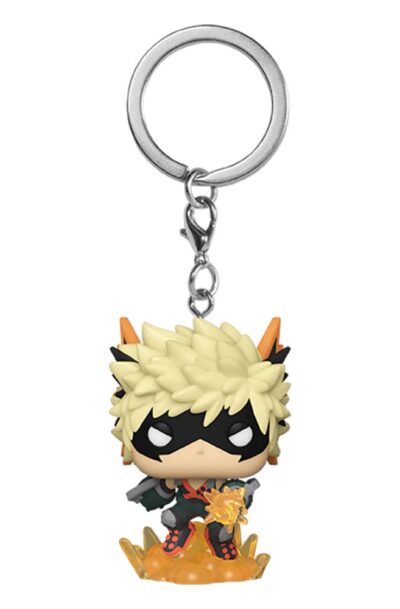 Funko: My Hero Academia POP! Vinyl Schlüsselanhänger 4 cm Bakugo (explosion) Display (12)