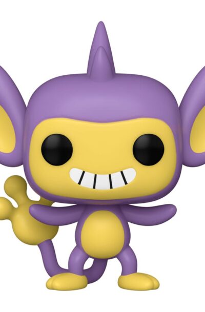 Funko: Pokemon POP! Games Vinyl Figur Aipom (EMEA) 9 cm