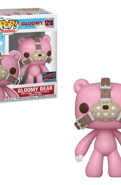 Funko: Gloomy Bear POP! Animation Vinyl Figuren Gloomy The Naughty Grizzly 9 cm