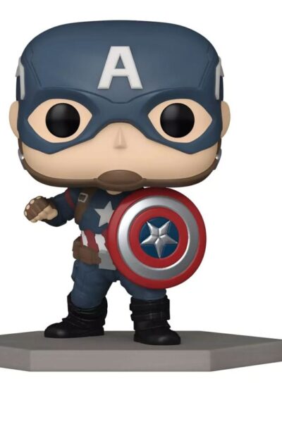 Funko: Marvel POP! Animation Vinyl Figur Captain America Exclusive 9 cm