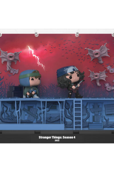 Funko: Stranger Things POP Moments Deluxe Vinyl Figuren 2er-Pack Phase Three