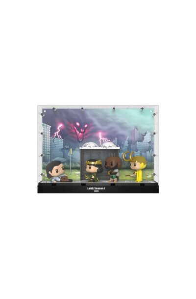 Funko: Loki POP Moments Deluxe Vinyl Figuren XXer-Pack The Void