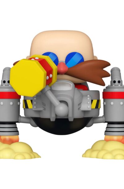 Funko: Sonic the Hedgehog POP! Rides Vinyl Figur Dr. Eggman 15 cm