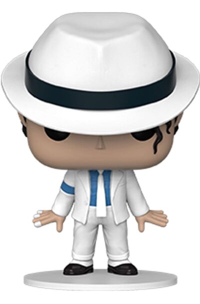 Funko: Michael Jackson POP! Rocks Vinyl Figur MJ (Smooth Criminal) 9 cm