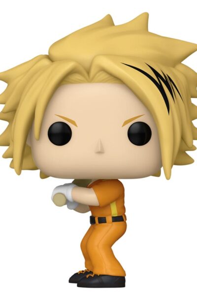 Funko: My Hero Academia – Hero League Baseball POP! Animation Vinyl Figur Denki 9 cm