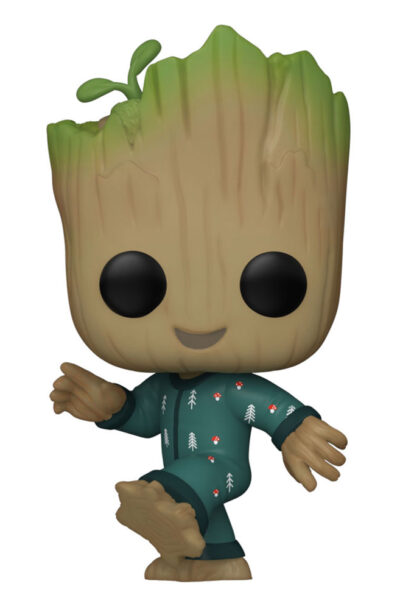 Funko: Ich bin Groot POP! Vinyl Figur Groot PJs (dancing) 9 cm