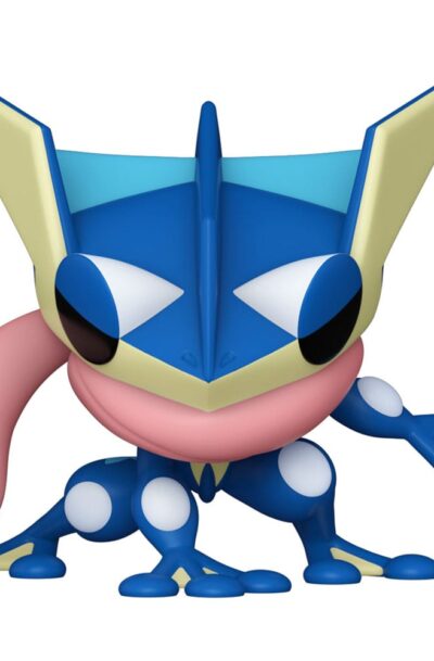 Funko: Pokemon POP! Games Vinyl Figur Greninja(EMEA) 9 cm