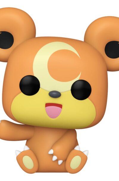 Funko: Pokemon POP! Games Vinyl Figur Teddiursa(EMEA) 9 cm
