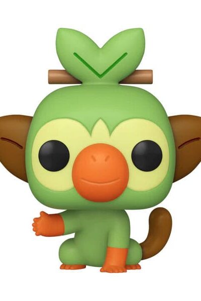 Funko: Pokemon POP! Games Vinyl Figur Grookey (EMEA) 9 cm