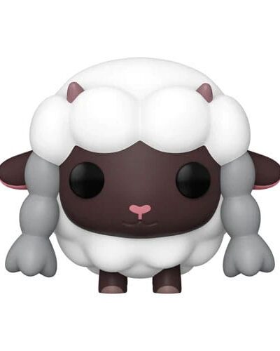 Funko: Pokemon POP! Games Vinyl Figur Wooloo (EMEA) 9 cm
