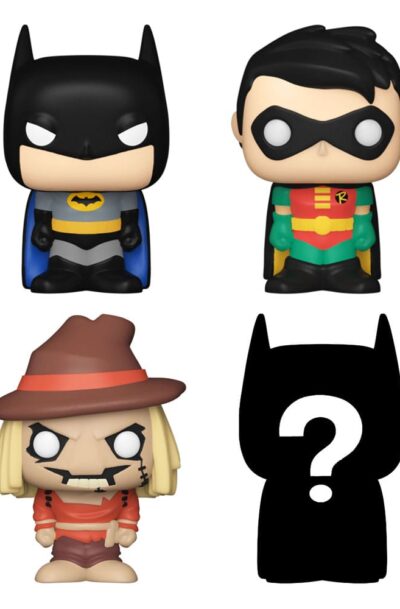 Funko: DC Bitty POP! Vinyl Figuren 4er-Pack Batman 2,5 cm