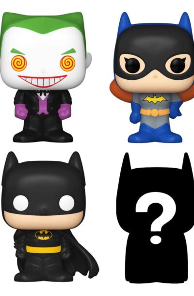 Funko: DC Bitty POP! Vinyl Figuren 4er-Pack The Joker 2,5 cm