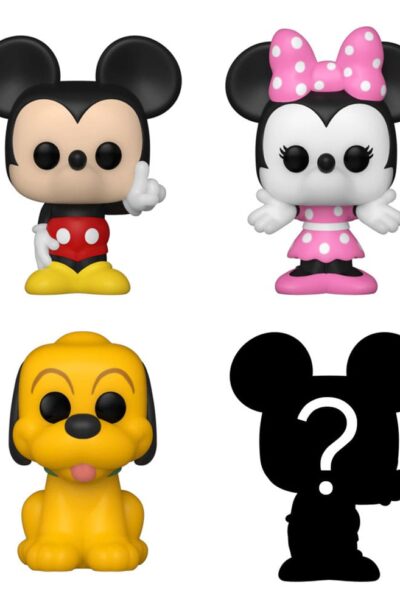 Funko: Disney Bitty POP! Vinyl Figuren 4er-Pack Mickey 2,5 cm