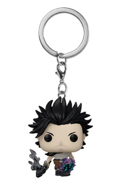 Funko: Black Clover POP! Vinyl Schlüsselanhänger 4 cm Yami Display (12)