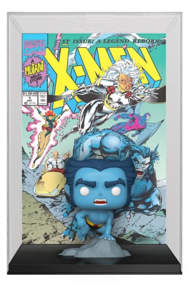 Funko: Marvel POP! Comic Cover Vinyl Figur X-Men #1(Beast) 9 cm