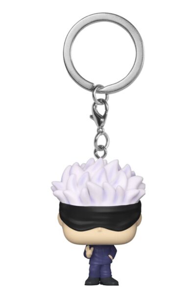 Funko: Jujutsu Kaisen POP! Vinyl Schlüsselanhänger 4 cm Gojo Display (12)