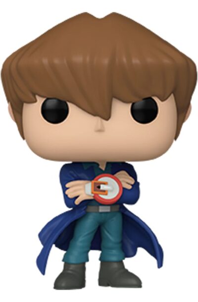 Funko: Yu-Gi-Oh! Pop! Animation Vinyl Figur Seto Kaiba (DK) 9 cm