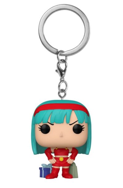 Funko: Dragon Ball GT POP! Vinyl Schlüsselanhänger 4 cm Bulla Display (12)