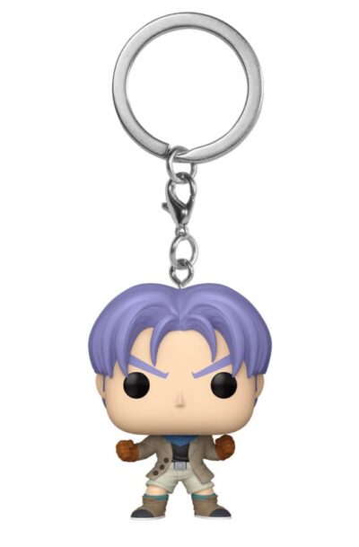 Funko: Dragon Ball GT POP! Vinyl Schlüsselanhänger 4 cm Trunks Display (12)