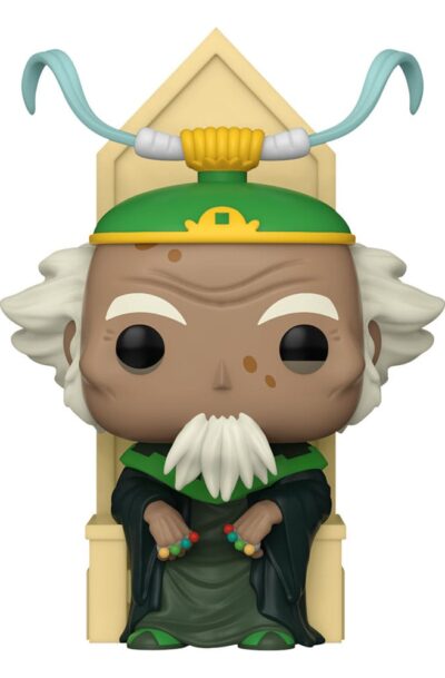 Funko: Avatar Der Herr der Element POP! Deluxe Vinyl Figur King Bumi 9 cm