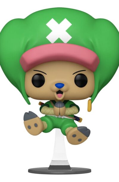 Funko: One Piece POP! Animation Vinyl Figur Chopperemon (Wano) 9 cm