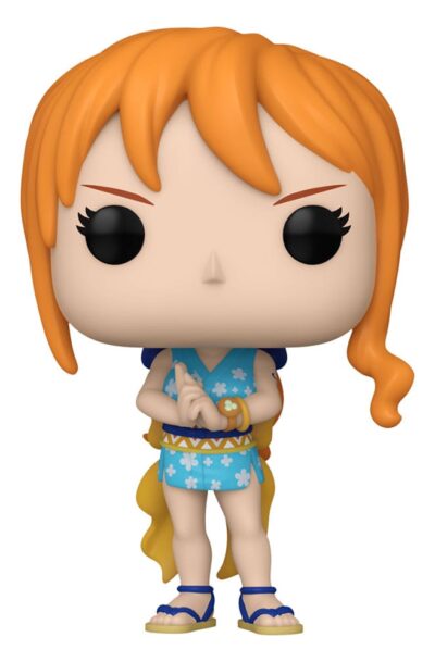 Funko: One Piece POP! Animation Vinyl Figur Onami (Wano) 9 cm