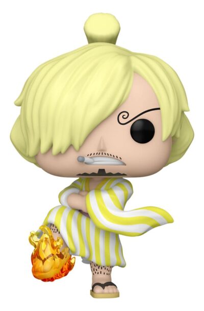 Funko: One Piece POP! Animation Vinyl Figur Sangoro (Wano) 9 cm