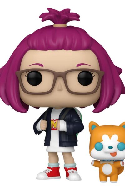 Funko: Godzilla Singular Point POP! & Buddy Animation Vinyl Figur Mei Kamino with Pelops II 9 cm