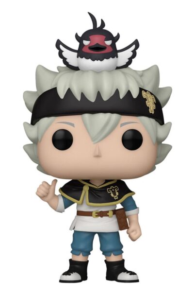 Funko: Black Clover POP! Animation Vinyl Figur Asta w/Nero 9 cm