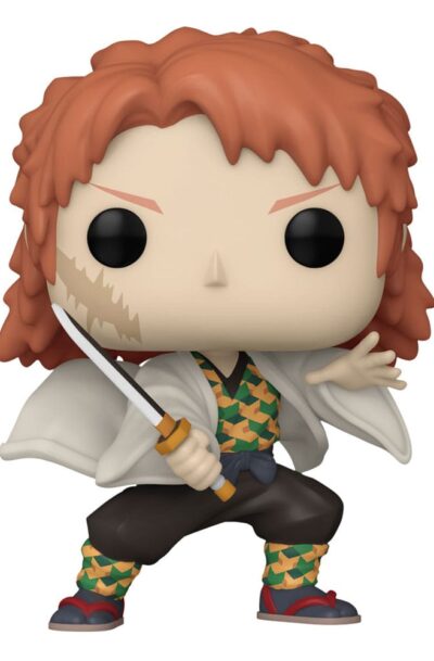 Demon Slayer: Kimetsu no Yaiba POP! Animation Figur Sabito (No Mask) 9 cm