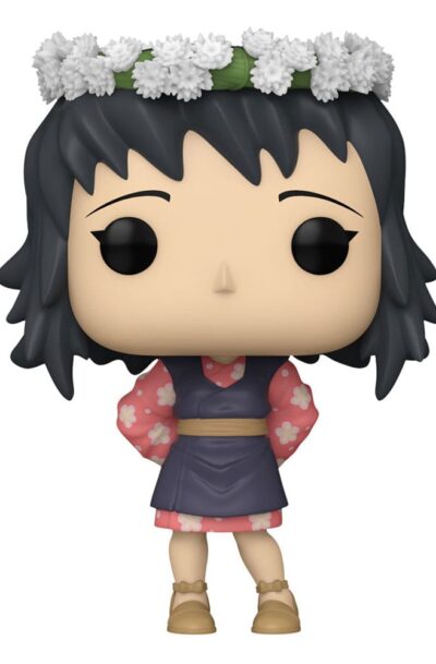 Demon Slayer: Kimetsu no Yaiba POP! Animation Figur Makomo (Flower Headdress) 9 cm
