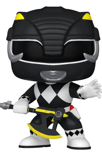 Funko: Power Rangers 30th POP! TV Vinyl Figur Black Ranger 9 cm