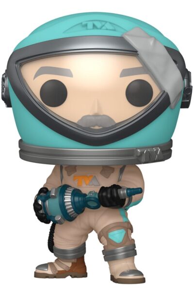 Funko: Loki POP! Vinyl Figur Mobius (TVA Temporal Core Suit) 9 cm