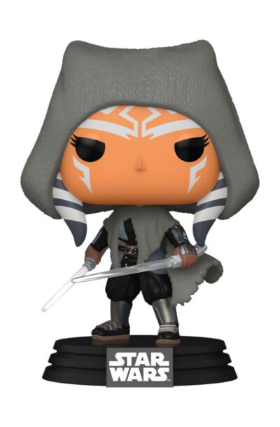 Star Wars: Ahsoka POP! Vinyl Figur Ahsoka Tano 9 cm
