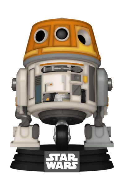 Star Wars: Ahsoka POP! Vinyl Figur C1-10P (Chopper) 9 cm