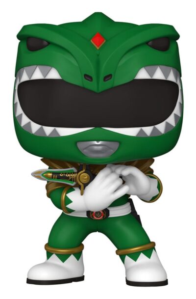 Funko: Power Rangers 30th POP! TV Vinyl Figur Green Ranger 9 cm