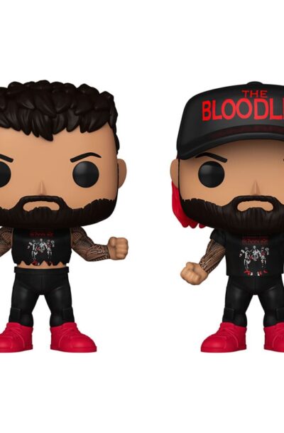 Funko: WWE POP! Vinyl Figuren 2er-Pack Uso Brothers 9 cm